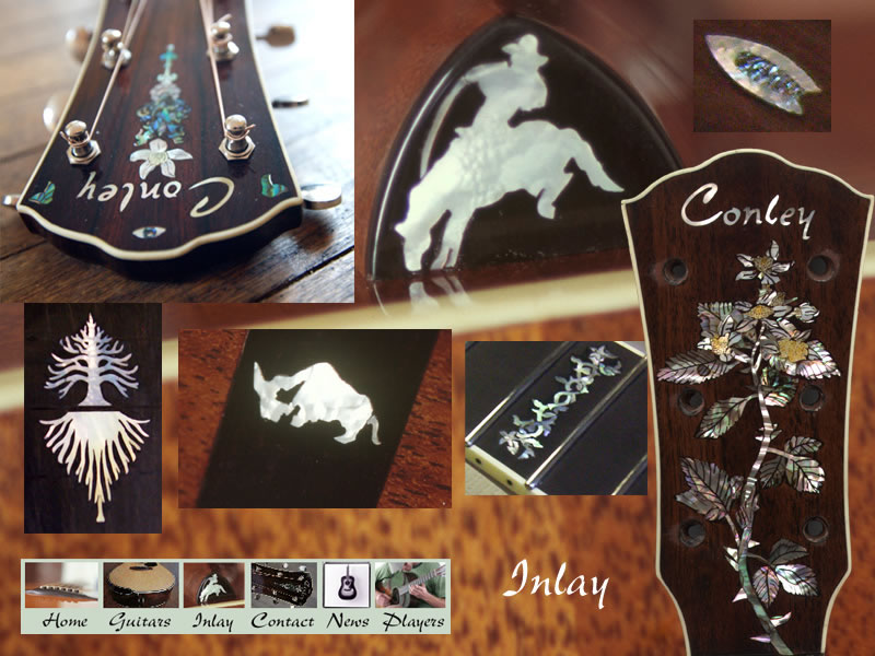 Conley Guitars Inlay